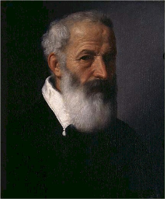 A Man ca 1570 attributed to Giovanni Battista Moroni National Museum of Norway